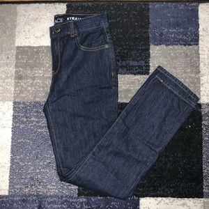 Black Children’s Place straight leg jeans